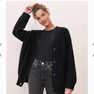 NEW Jenni Kayne Cotton Cocoon Cardigan